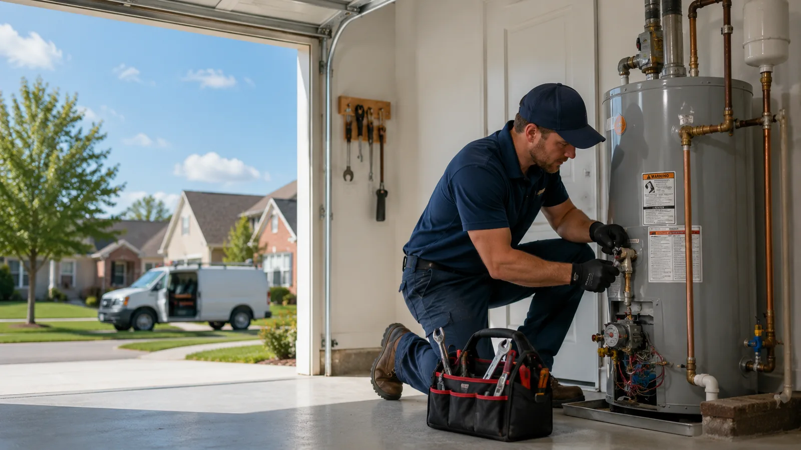 Trusted Water Heater Repair Professionals in Pittston, PA